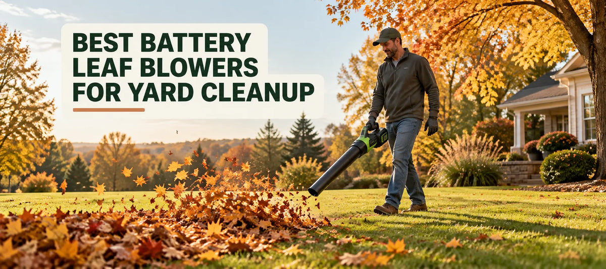 Best Battery Leaf Blowers for Yard Cleanup in 2026