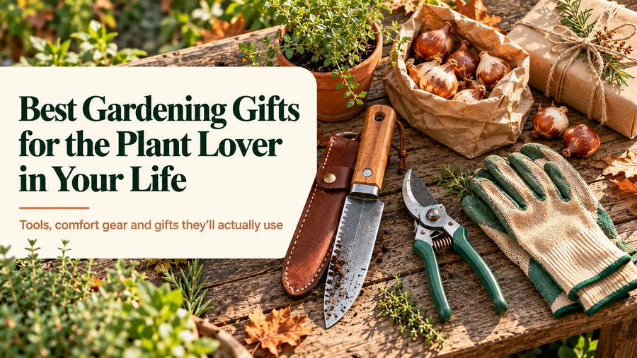 Best Gardening Gifts for the Plant Lover in Your Life