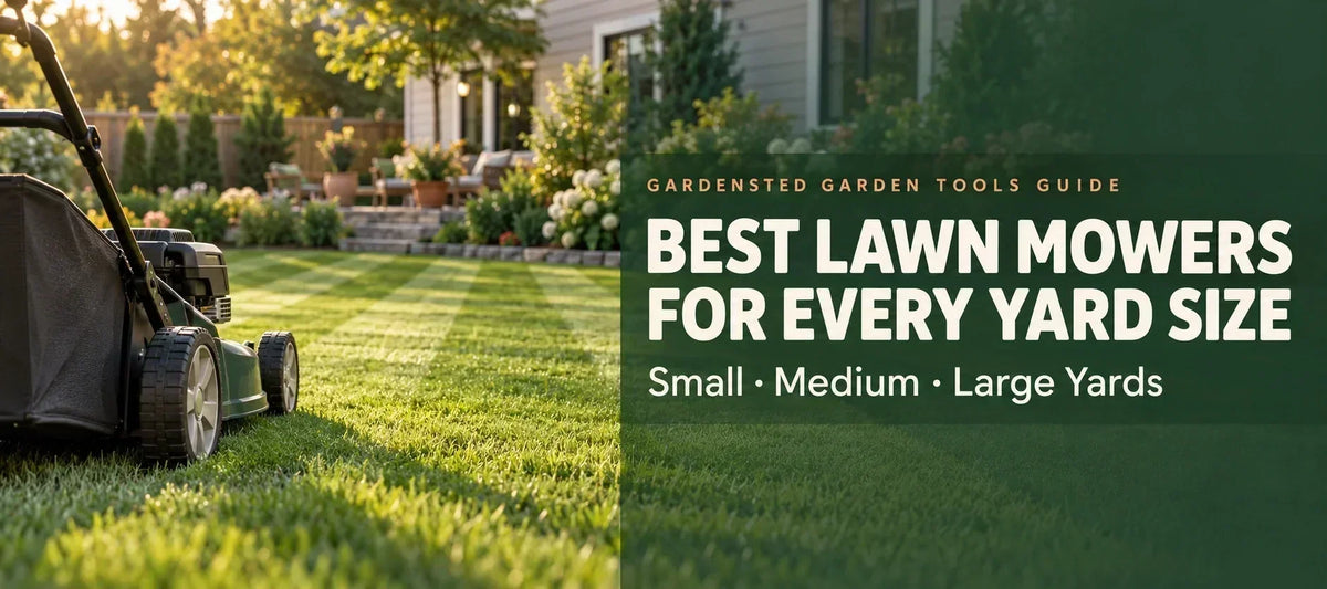 Best Lawn Mowers for Small, Medium, and Large Yards (2026 Guide)