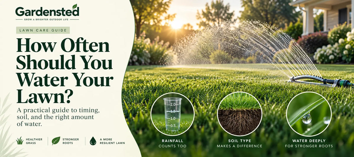 How Often Should You Water Your Lawn? A Practical Guide