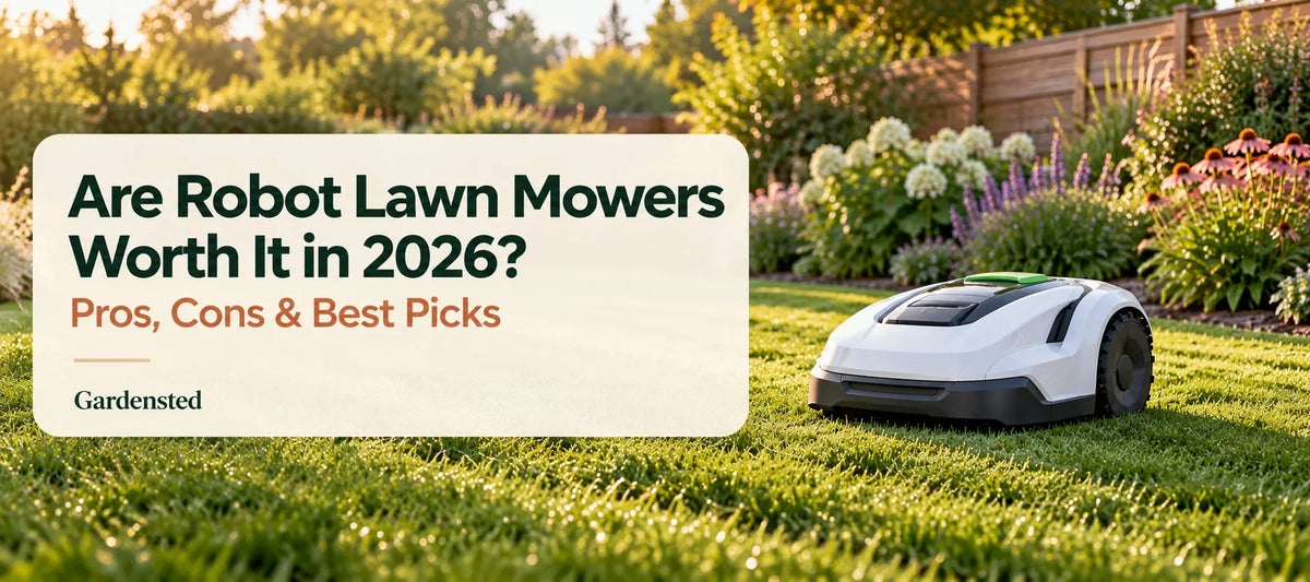 Are Robotic Lawn Mowers Worth It in 2026? Pros, Cons & Best Picks