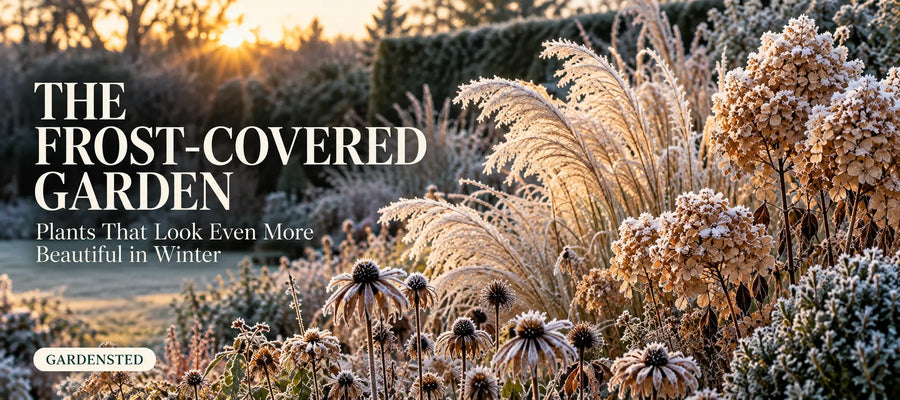 The Frost-Covered Garden: Plants That Look Even More Beautiful in Winter