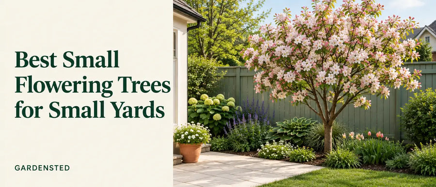 Best Small Flowering Trees for Small Yards - Gardensted