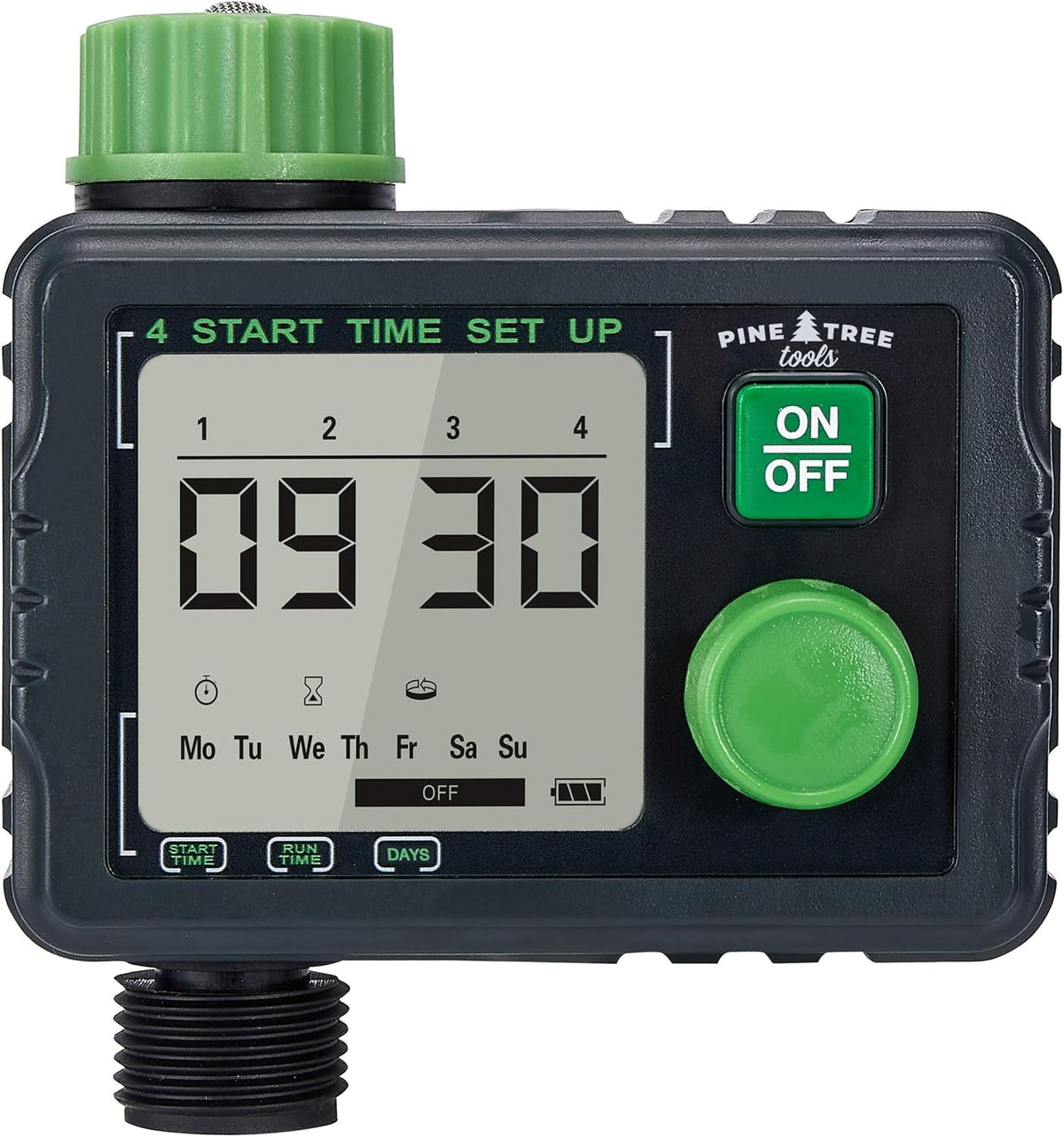 Pine Tree Tools Programmable Hose Watering Timer
