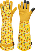 DLY Thornproof Gardening Gloves for Women
