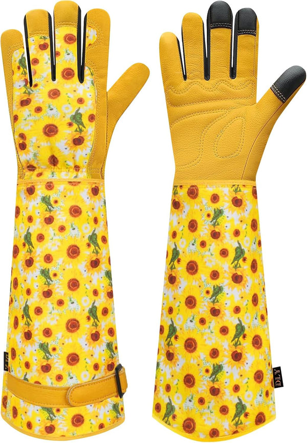 DLY Thornproof Gardening Gloves for Women