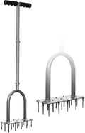 Walensee Metal Spike Lawn Aerator (15 Spikes)