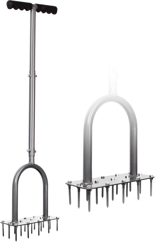 Walensee Metal Spike Lawn Aerator (15 Spikes)