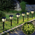 Solar Pathway Lights, 6-Pack, Waterproof