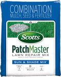 Scotts PatchMaster Lawn Repair Mix, Sun+Shade