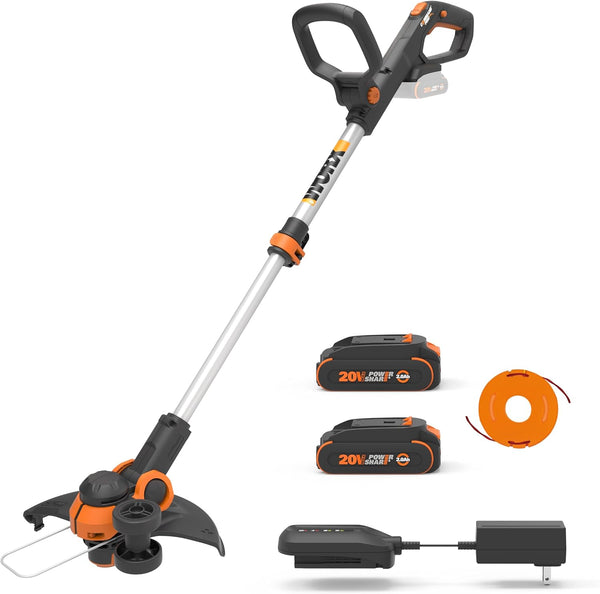 WORX 20V Cordless String Trimmer & Edger (WG163)