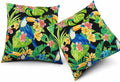 Outdoor Waterproof Throw Pillow Covers, 18x18", 2-Pack