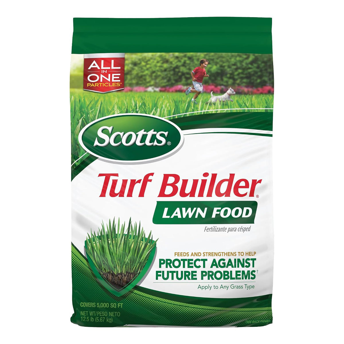 Scotts Turf Builder Lawn Food (12.5 lbs, All Grass Types)