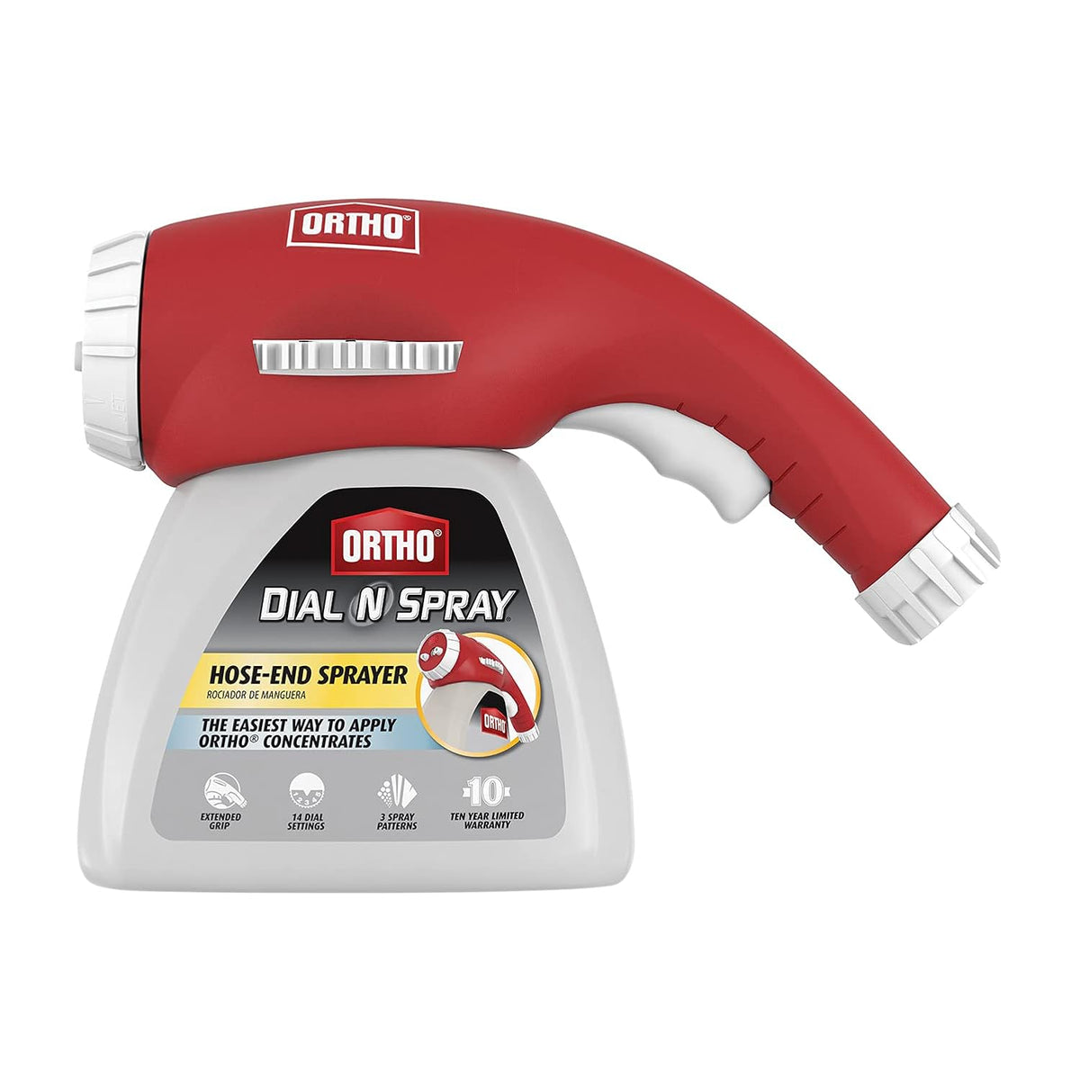 Ortho Dial N Spray Multi-Use Hose-End Sprayer