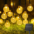 Brightown Solar String Lights, 60 LED / 36ft