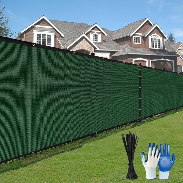 DenForste Privacy Fence Screen, 6x50ft