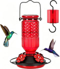 FEED GARDEN 16oz Glass Hummingbird Feeder