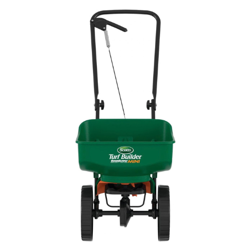 Scotts Turf Builder EdgeGuard Mini Broadcast Spreader