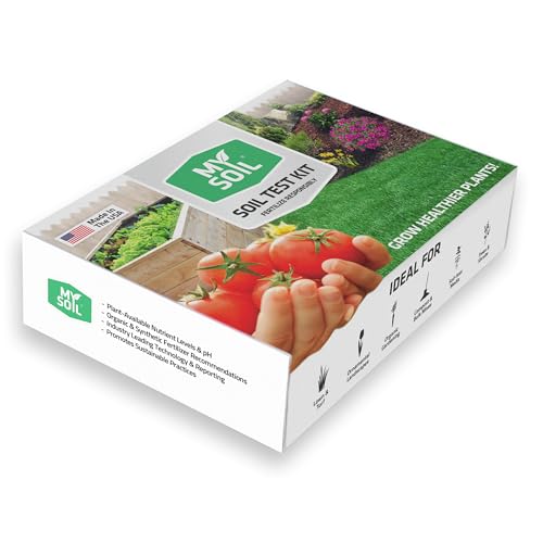 MySoil test kits (pH, NPK)