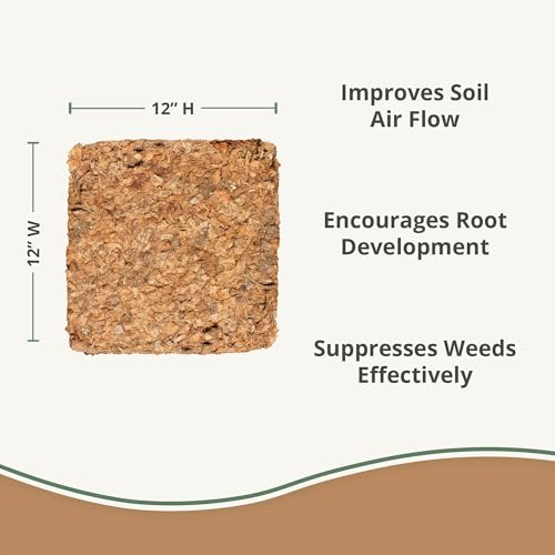 Coco Chips Mulch Brick (10lbs)
