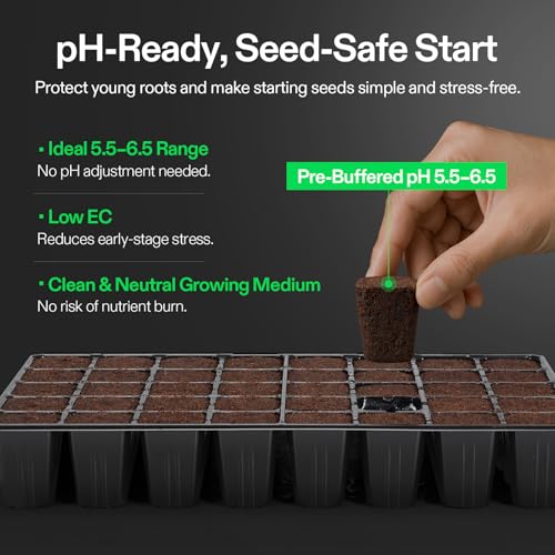 VIVOSUN Seed starting soil/plugs