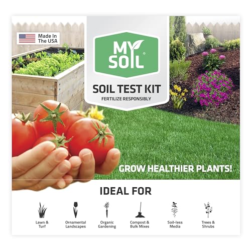 MySoil test kits (pH, NPK)