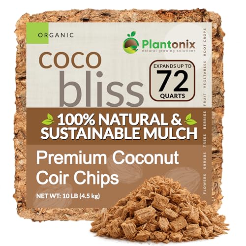 Coco Chips Mulch Brick (10lbs)