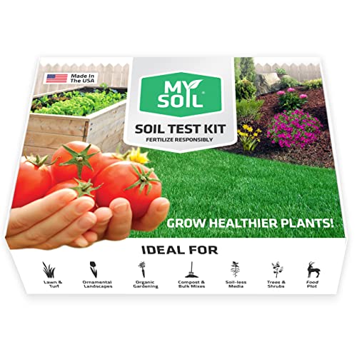 MySoil test kits (pH, NPK)