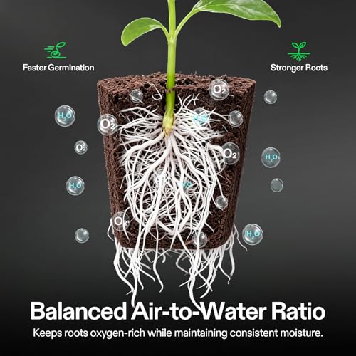 VIVOSUN Seed starting soil/plugs