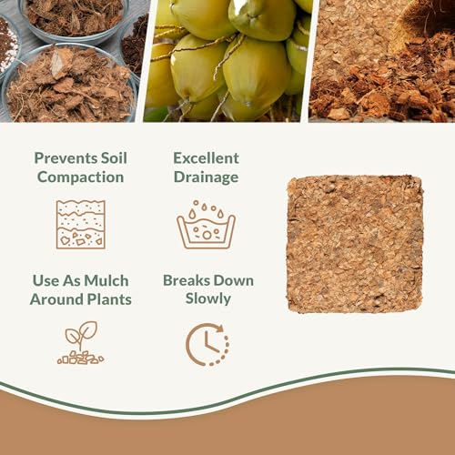 Coco Chips Mulch Brick (10lbs)