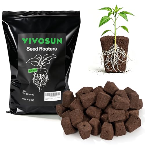 VIVOSUN Seed starting soil/plugs