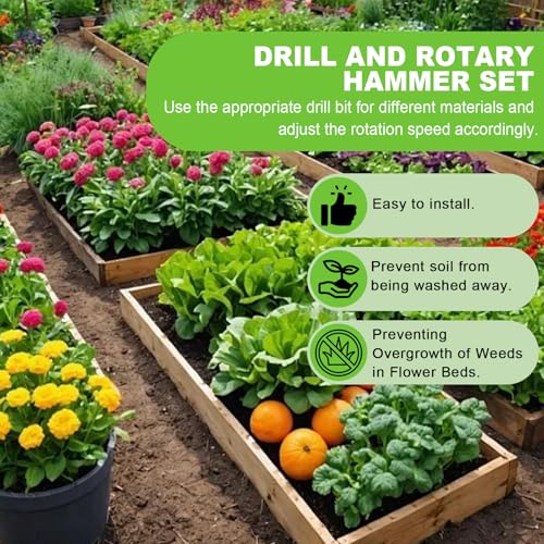 2 Pack Raised Garden Bed Liner