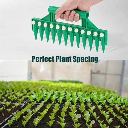 Seed Dibber, Multifunctional Seed Spacer Tool