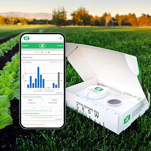 MySoil test kits (pH, NPK)