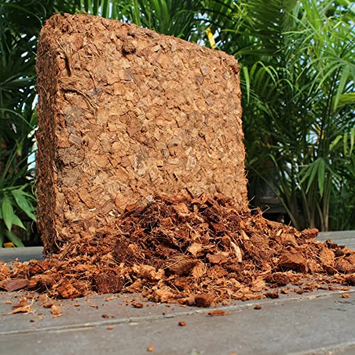 Coco Chips Mulch Brick (10lbs)