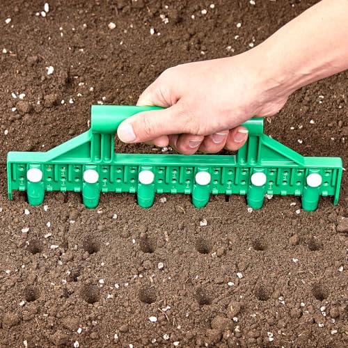 Seed Dibber, Multifunctional Seed Spacer Tool