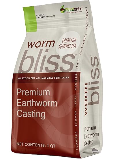 Worm Bliss Worm castings / organic amendments