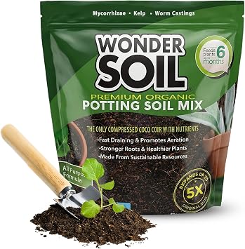 Organic Potting Soil | Raised bed soil mix