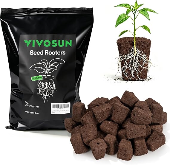 VIVOSUN Seed starting soil/plugs