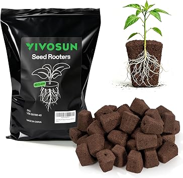 VIVOSUN Seed starting soil/plugs