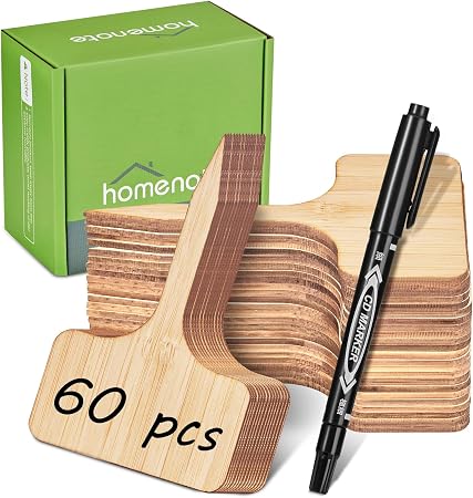 60-Pack Bamboo Plant labels/markers