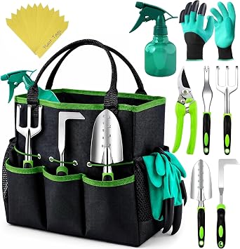 Heavy Duty Gardening Tools - Hand trowels and transplanters