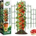 4 Pack Tomato Cages for Garden, Up to 63 inch(5.2FT)