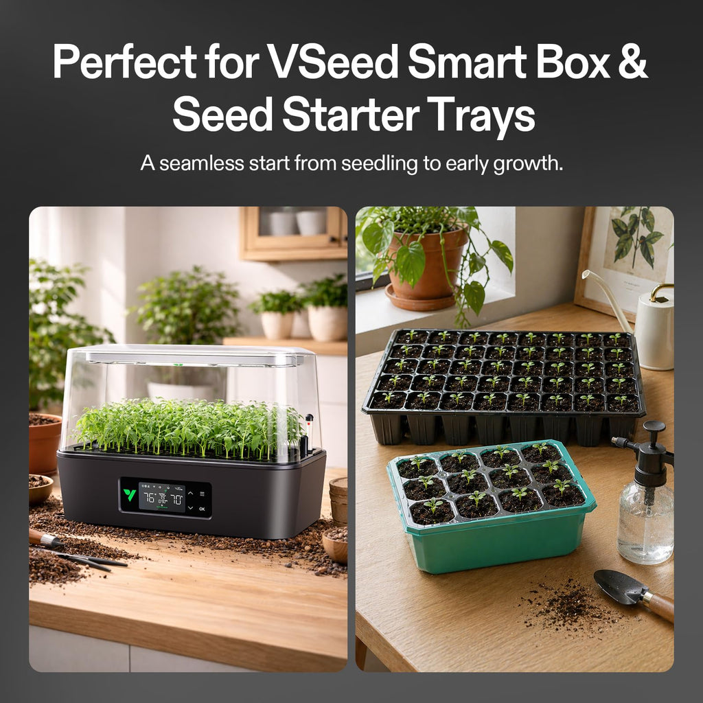 VIVOSUN Seed starting soil/plugs