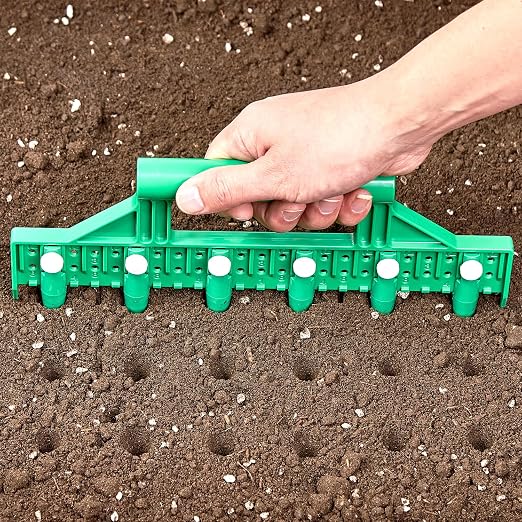 Seed Dibber, Multifunctional Seed Spacer Tool