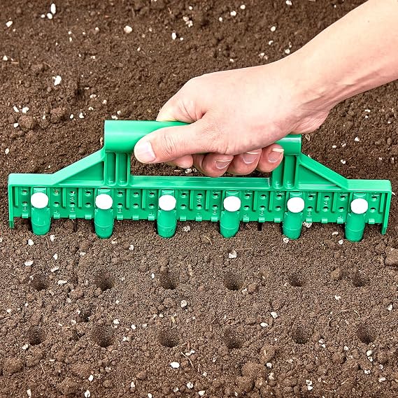 Seed Dibber, Multifunctional Seed Spacer Tool