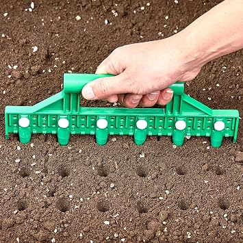 Seed Dibber, Multifunctional Seed Spacer Tool
