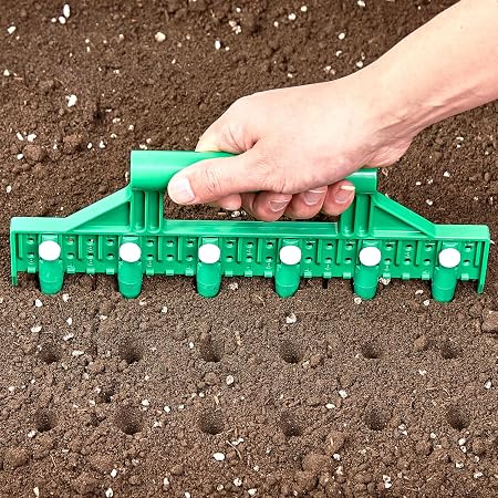 Seed Dibber, Multifunctional Seed Spacer Tool