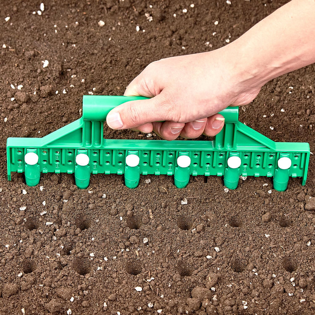 Seed Dibber, Multifunctional Seed Spacer Tool