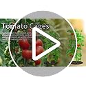 4 Pack Tomato Cages for Garden, Up to 63 inch(5.2FT)